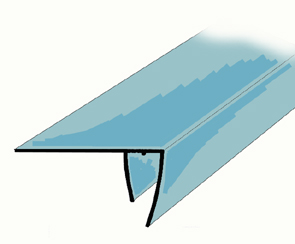 Polycarbonate F Profile